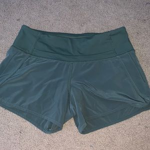 Lululemon speed up shorts!